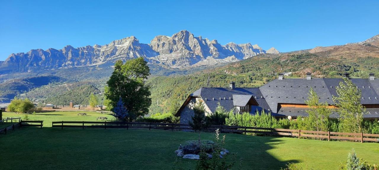 Apartamento Vista Telera Panticosa Kültér fotó